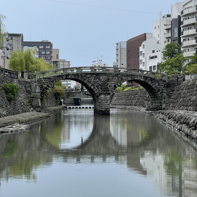 日本三大名橋 - 長崎眼鏡橋