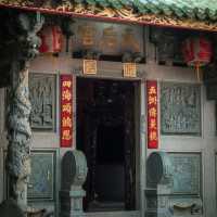 🏯 古老的神聖之地：汕頭天后宮 🌸