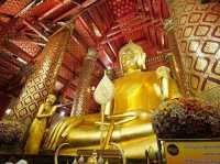 วัดพนัญเชิงวรวิหาร ไหว้ขอพร หลวงพ่อโต