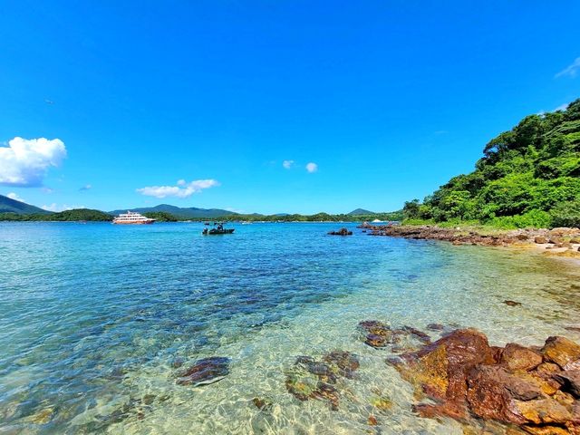 【橋咀最美~浪芒灣🏝️】