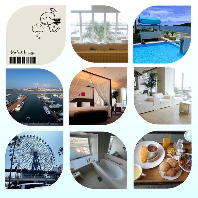 🌴🌊 福岡瑪麗諾亞度假酒店🏨放鬆便利的完美結合！🏨🛍️🌇