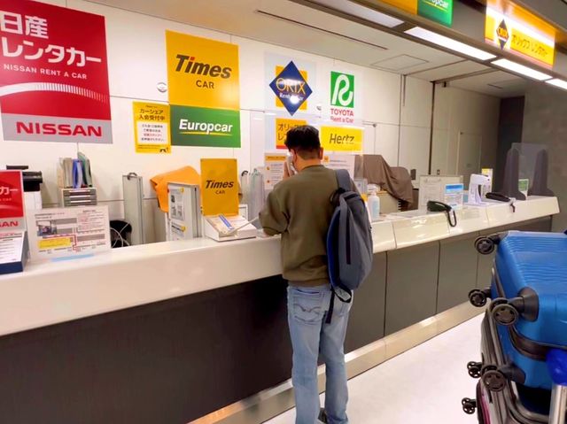日本租車體驗 