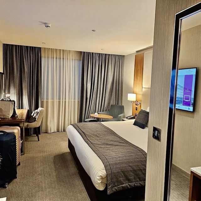 Crowne plaza london heathrow T4