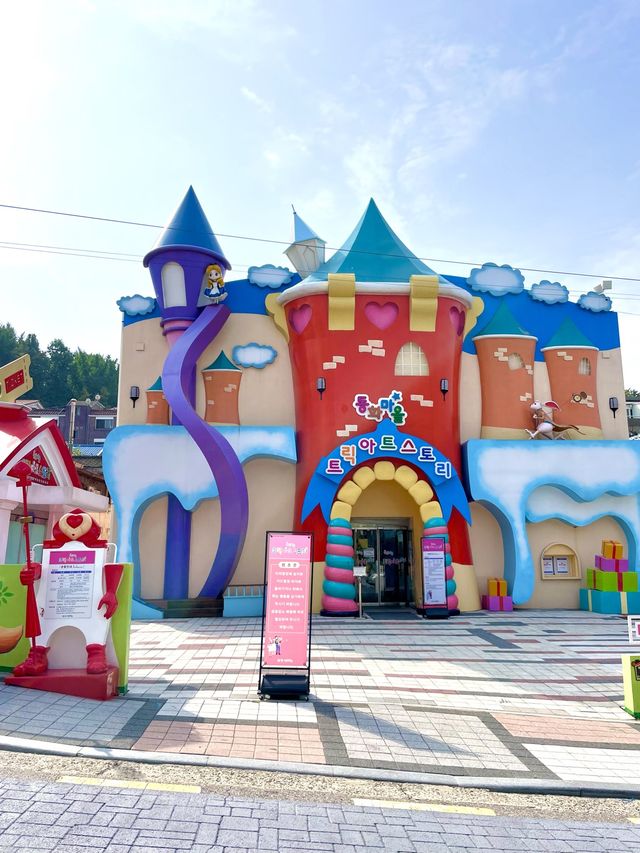 인천 아이와 함께 가볼만한 곳, 동화마을 트릭아트 스토리📸