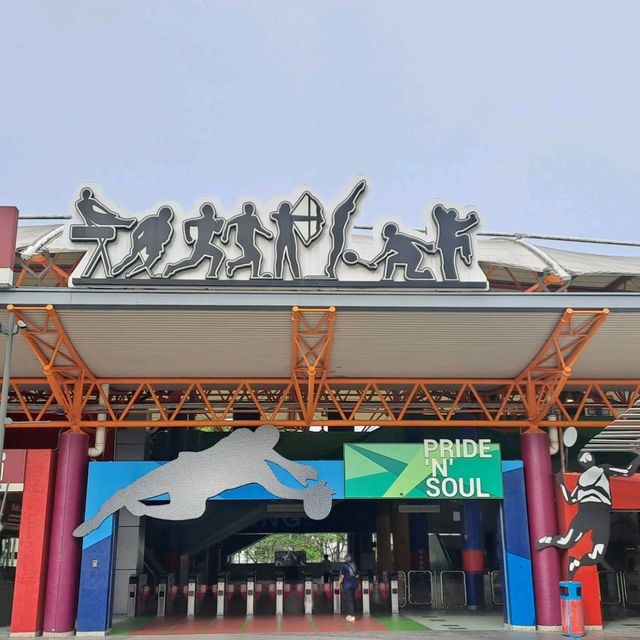 THE BIGGEST STADIUM IN SOUTH EAST ASIA