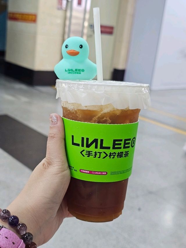招牌手打檸檬茶💚