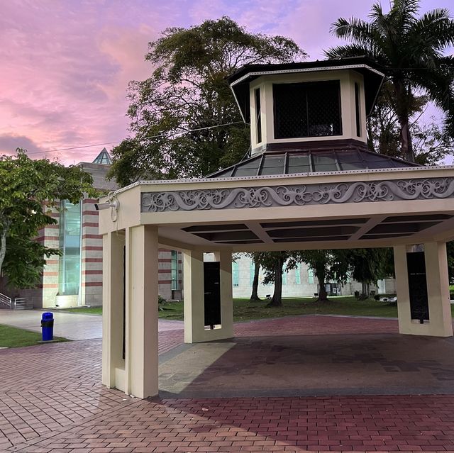 World-class urban civic park