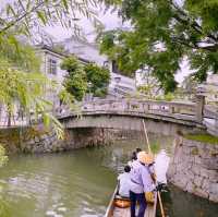 Exploring amazing Kurashiki Old Town, Japan