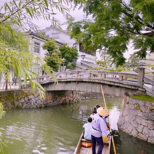 Exploring amazing Kurashiki Old Town, Japan