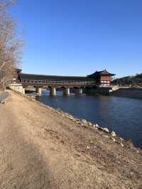 ［韓國］慶州月精橋🌉｜冬天去真的是美到爆炸！