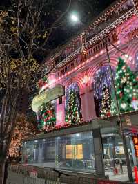 시시각각 변하는 크리스마스 미디어파사드🎄✨