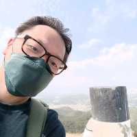 麒麟山,古洞水塘(心形水塘)