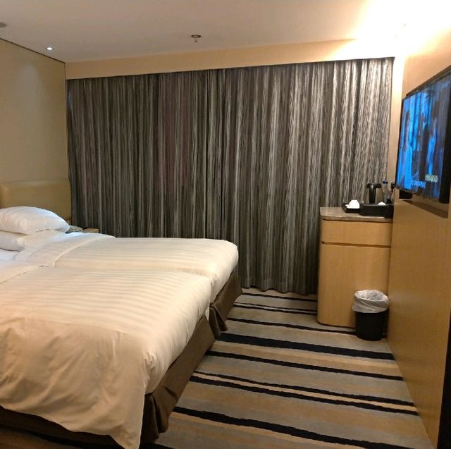 再一次旺角維景酒店