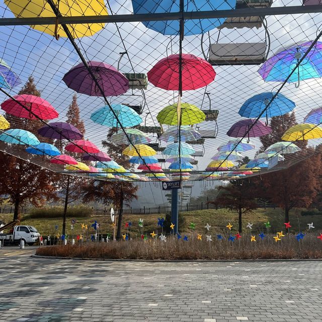 Huge zoo in Seoul
