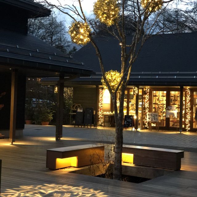 【軽井沢】トンボの湯