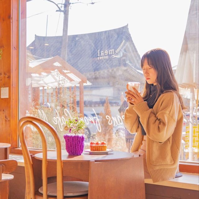 ☀️경주 햇살가득 딸기맛집 [경주, 카페 밀]🍓