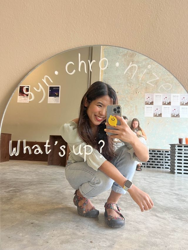  คาเฟ่ย่านช้างม่อย sync cafe ✨🔅chiang mai 