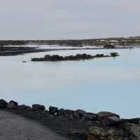 Blue Lagoon in Reykjavik, Iceland