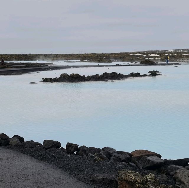 Blue Lagoon in Reykjavik, Iceland