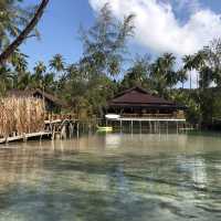 Breathtaking Lagoon in Koh Kood Island 