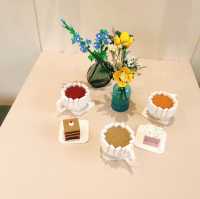 浪漫🈵️屋·樂高「花」現愛咖啡屋📍 Eslite Xinyi Store 誠品信義店