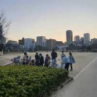 梅田市區散步【扇町公園】