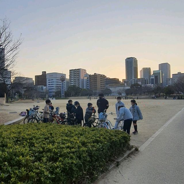 梅田市區散步【扇町公園】