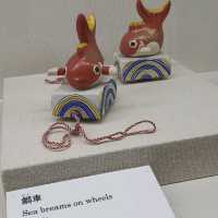 日本傳統陶偶展示【御深井丸展示館】