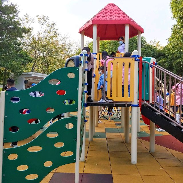香港單車館公園 靚景兒童遊樂場