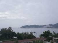 澳門最邊緣的位置——黑沙海灘