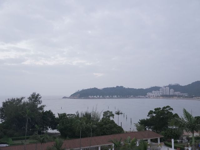澳門最邊緣的位置——黑沙海灘