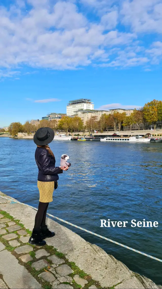 Stroll Along Romantic River Seine