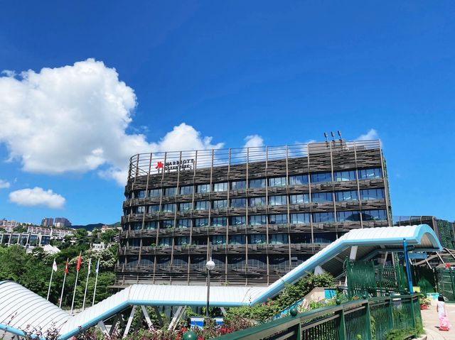 海洋公園萬豪酒店 - 身處市區也能享受豪華度假感覺