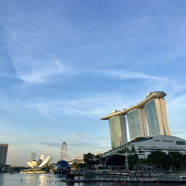 Marina Bay Sands Hotel - Singapore 