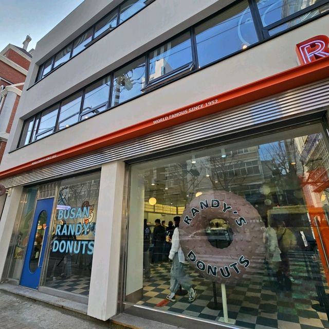 광안리 해변+랜디스도넛 부산 후기🥯