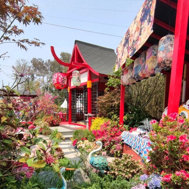 花之海洋~綉麗綻放~幸福滿載@維園