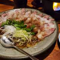 유후인 맛집 저녁식사가 가능한 타게오 !! 가이세키가 안나오는 료칸을 예약했다면 