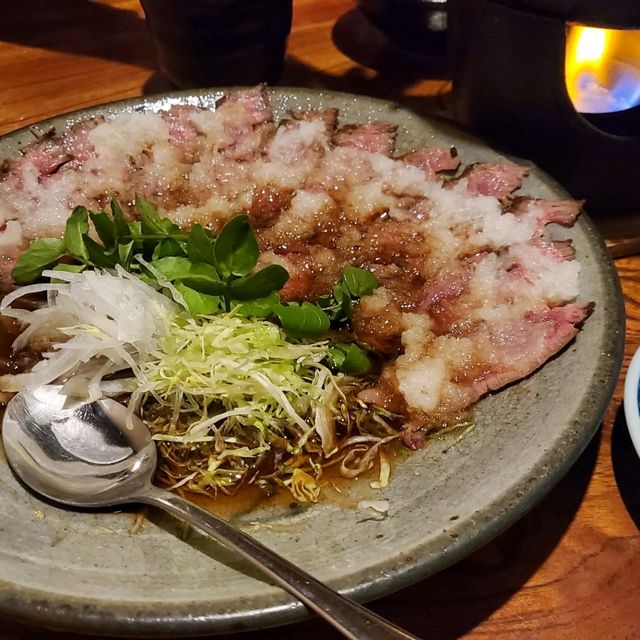 유후인 맛집 저녁식사가 가능한 타게오 !! 가이세키가 안나오는 료칸을 예약했다면 