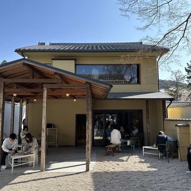 Coffee in Kyoto look ☕️
