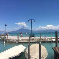 The “Resort Town” in Garda Lake, Italy 
