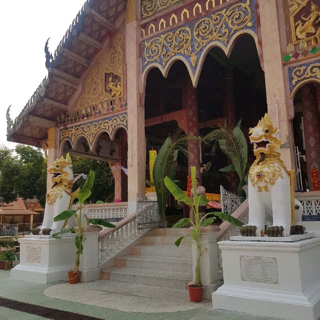 วัดพระธาตุเสด็จ ลำปาง