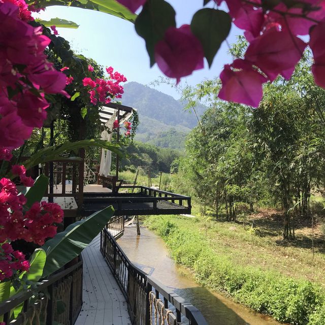 Baan Suan Saranchol บ้านสวนสราญชล