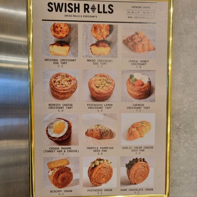 Swish Rolls Swiss Rolls & Croissants