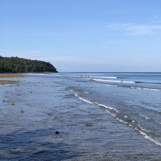 “เกาะปลิง” ความโดดเด่นใกล้ฝั่งหาดในยาง