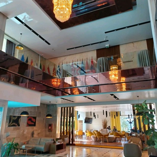 Historic central hotel