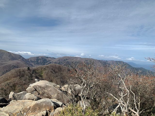 日本三重縣御在所岳