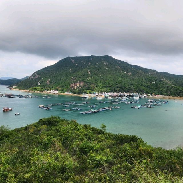 Hiking day at Lamma Island 