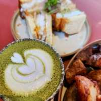 Hidden rooftop cafe in west of sg: Coexist Coffee Co. 