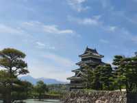 Matsumoto Castle | Nagano Japan 🇯🇵