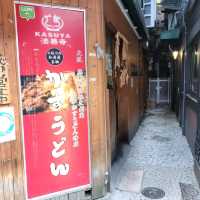 【大阪 法善寺】法善寺横丁から大阪名物へ✨